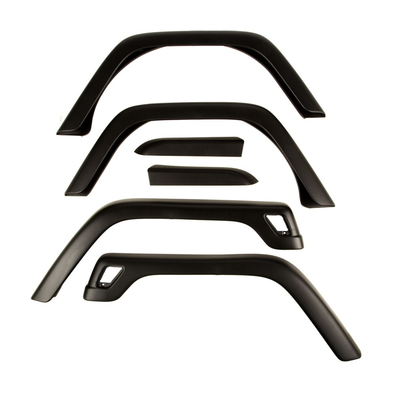 6-Piece Fender Flare Kit- 97-06 Jeep Wrangler