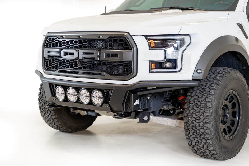 Addictive Desert Designs 17-20 Ford F-150 Raptor ADD PRO Bolt-On V2 Front Bumper thumbnail 8