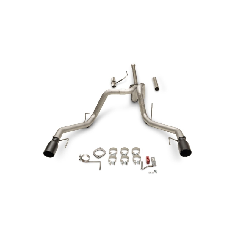 Flowmaster 21-25 F-150 Outlaw Cat-Back Exhaust System - Dual Tailpipe thumbnail 2