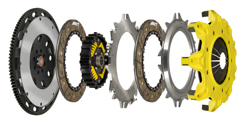 ACT 13-23 Subaru WRX Mod-Twin 225 XT Sprung Street Clutch Kit thumbnail 5