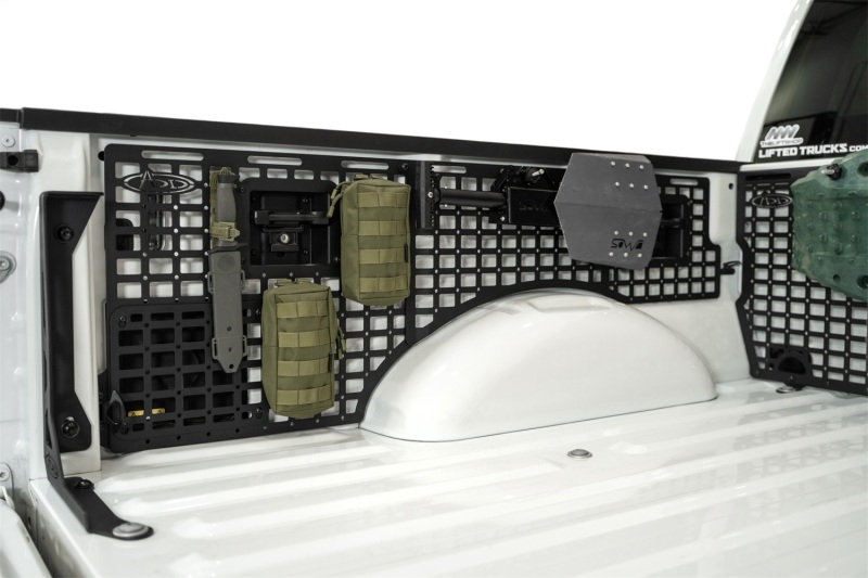 Addictive Desert Designs2021+ Ford F150 Bed Side Molle Panels - Driver Side Full Set thumbnail 8
