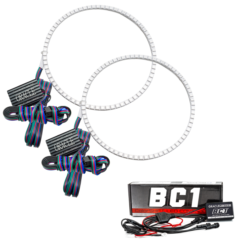Oracle Dodge Durango 98-03 Halo Kit - ColorSHIFT w/ BC1 Controller