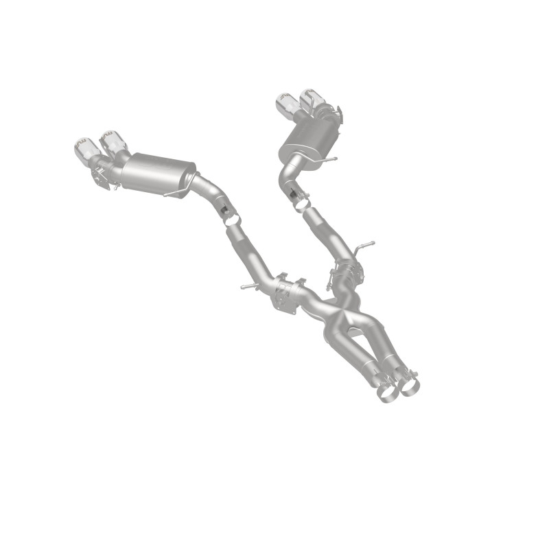 MagnaFlow 2016 Chevy Camaro 6.2L V8 Competition Cat Back w/ Quad Polished Tips thumbnail 9