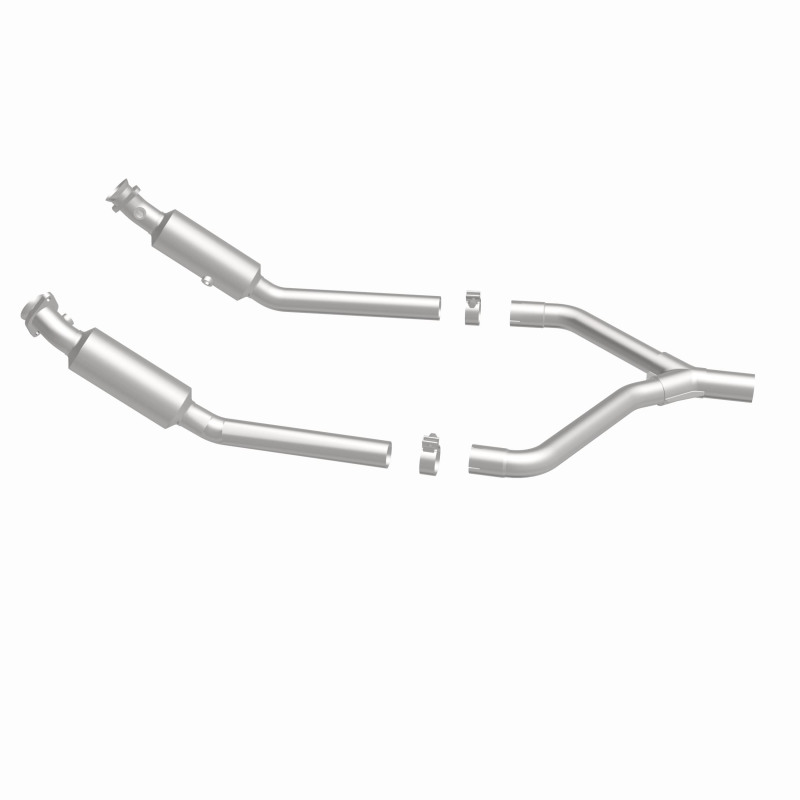 MagnaFlow Direct Fit Catalytic Converter 05-10 Ford Mustang 4.0L Y-Pipe Assembly thumbnail 8