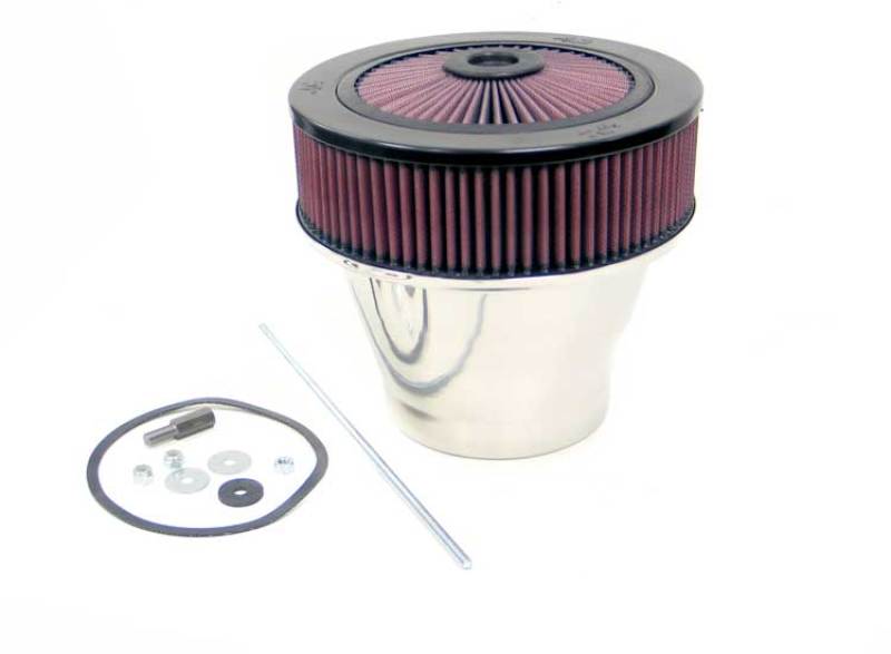 K&N X-Stream Top Assembly 9in OD / 5-1/8in Flange / 2-3/4 Velocity Stack thumbnail 2
