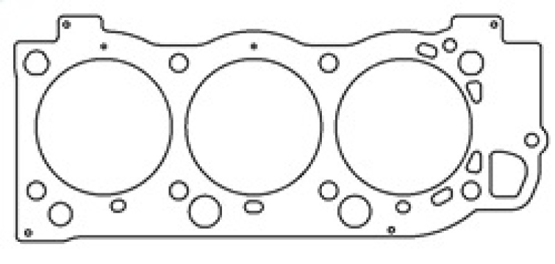 Cometic Toyota 5VZ-FE .080in MLS Cylinder Head Gasket - 98mm Bore - RHS thumbnail 8