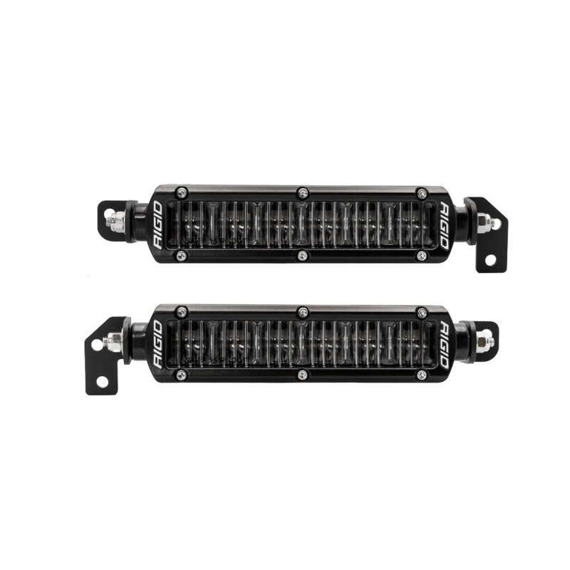 Rigid Industries 2022+ Toyota Tundra 6in SR-Series White Fog Light Kit thumbnail 4