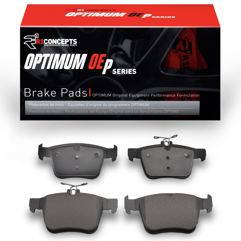 R1 17-24 Volkswagen E-Golf Rear Optimum OE Brake Pads