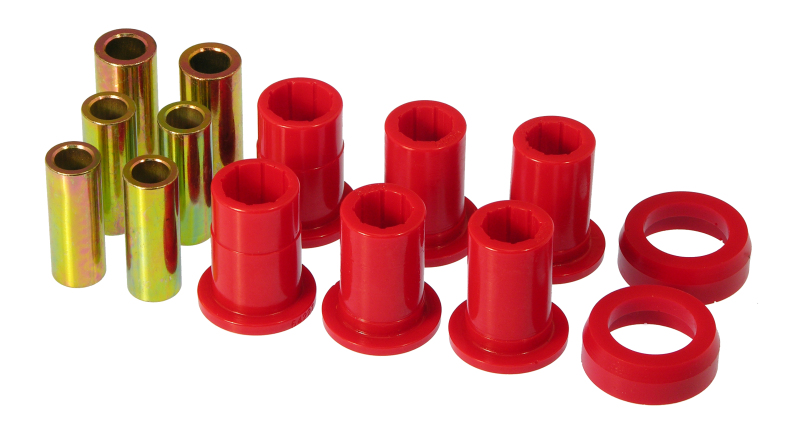 PRO Control Arm Bushings - Red