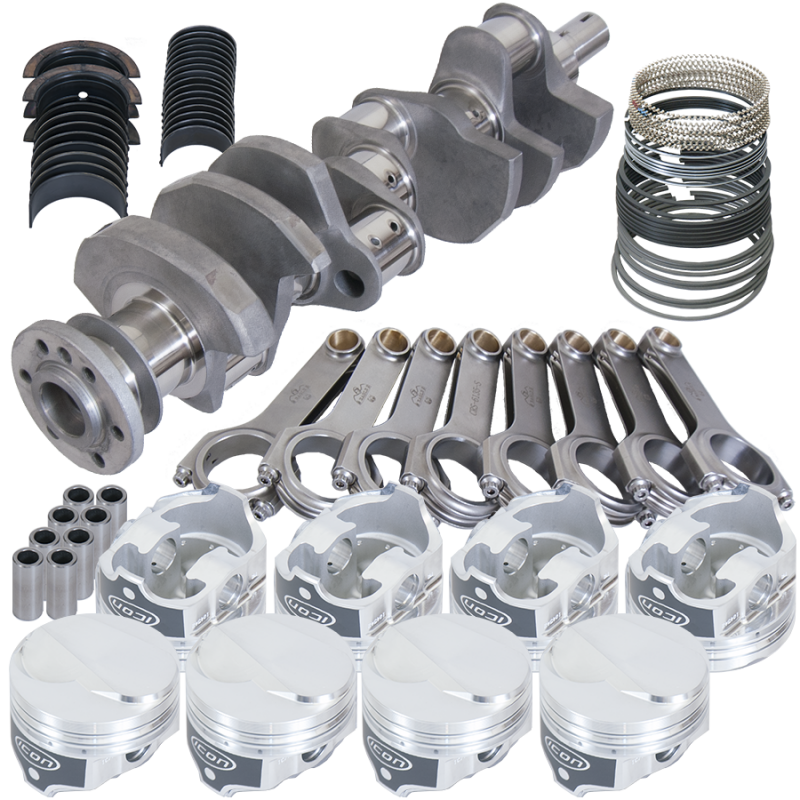 EAG Rotating Assy - 8 Cyl