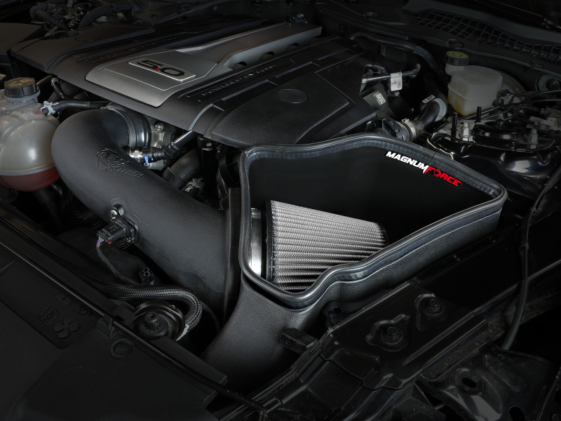 aFe Magnum FORCE Stage-2 Cold Air Intake System w/Pro Dry S Media 18-19 Ford Mustang GT thumbnail 8