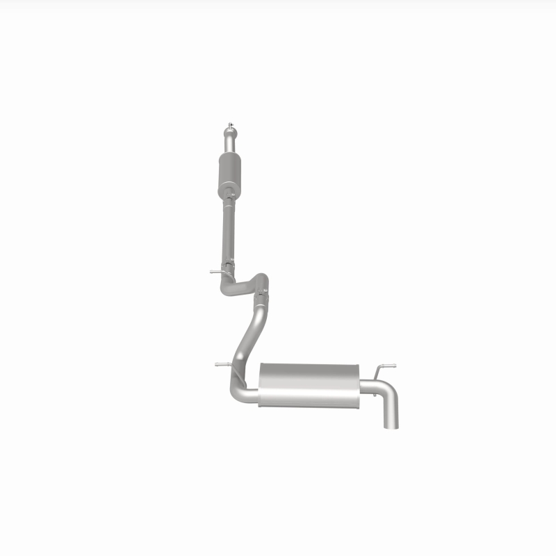 BRExhaust 18-24 Jeep Wrangler 3.6L Direct-Fit Replacement Exhaust System thumbnail 5