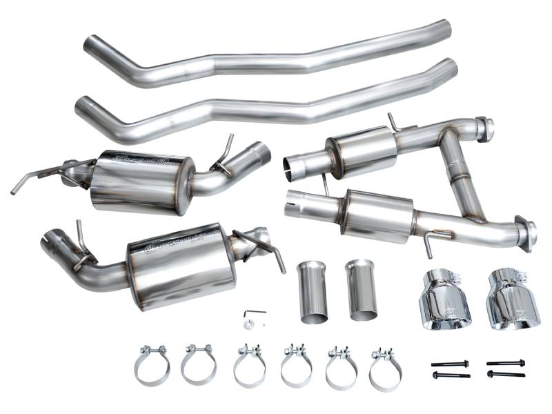 AWE Tuning 11-24 Dodge Durango 5.7L Touring Edition Exhaust w/ Chrome Silver Tips thumbnail 2