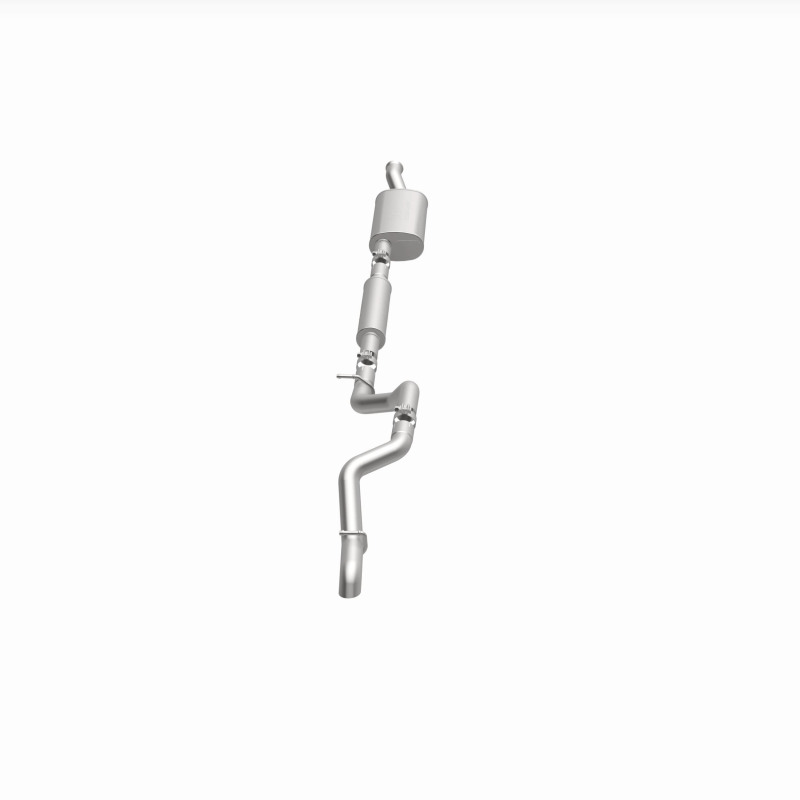 MagnaFlow 19+ Jeep Wrangler JL Overland Series Cat-Back Performance Exhaust System thumbnail 7