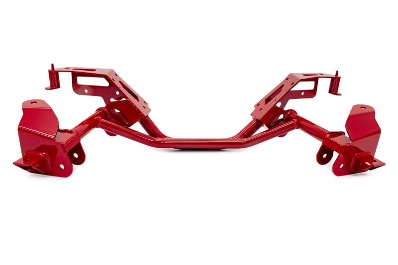 2401 - 1982-1992 GM F-Body Tubular K-member, Main Assembly, Red