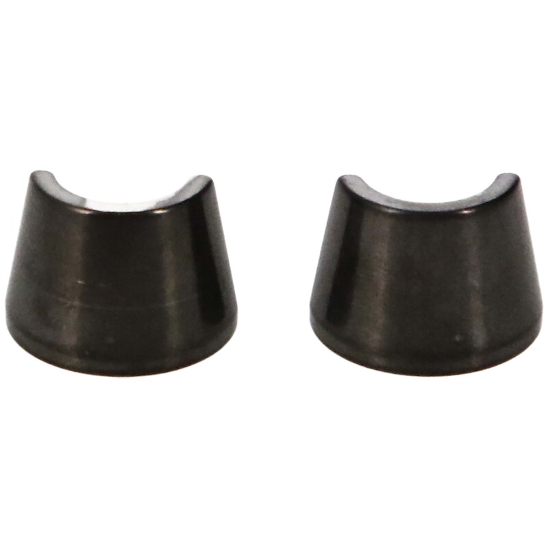 Manley LocCap Valve Locks 13461-8 Locks, LocCap, Machined, Steel, 10 Degree, 1-Groove Beadlock, 0.342 in. Stem, Set of 16 thumbnail 4