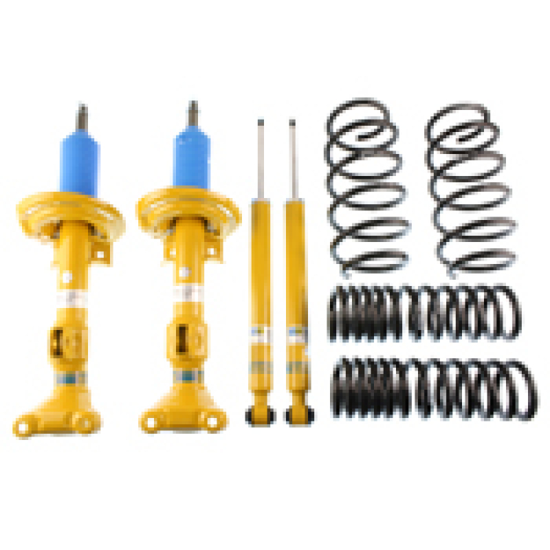 Bilstein B12 2012 Mercedes-Benz C250 Luxury Sedan Front and Rear Suspension Kit thumbnail 5