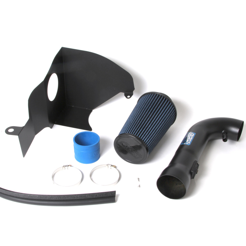 BBK 05-10 Mustang 4.0 V6 Cold Air Intake Kit - Blackout Finish thumbnail 9