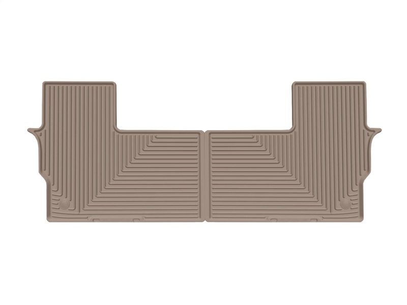 WT Rubber Mats - Rear - Tan