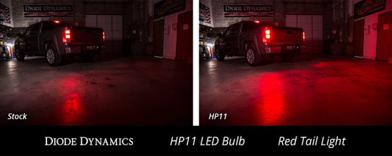 Diode Dynamics 1157 LED Bulb HP11 LED - Red Four thumbnail 9