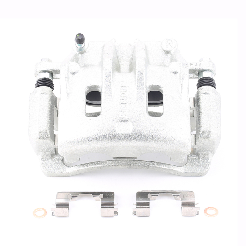 Power Stop 13-16 Hyundai Santa Fe Front and Rear Autospecialty Kit w/Cals (Bundled Kit) thumbnail 3