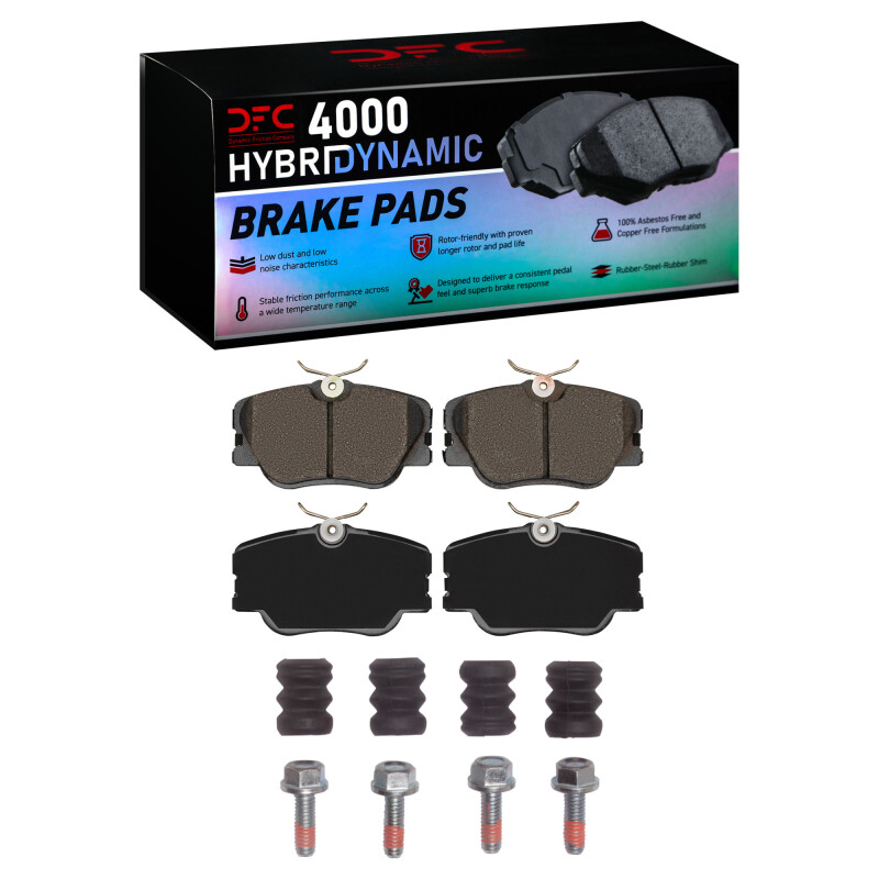 DFC HybriDynamic Brake Pads Hrdwr Kit