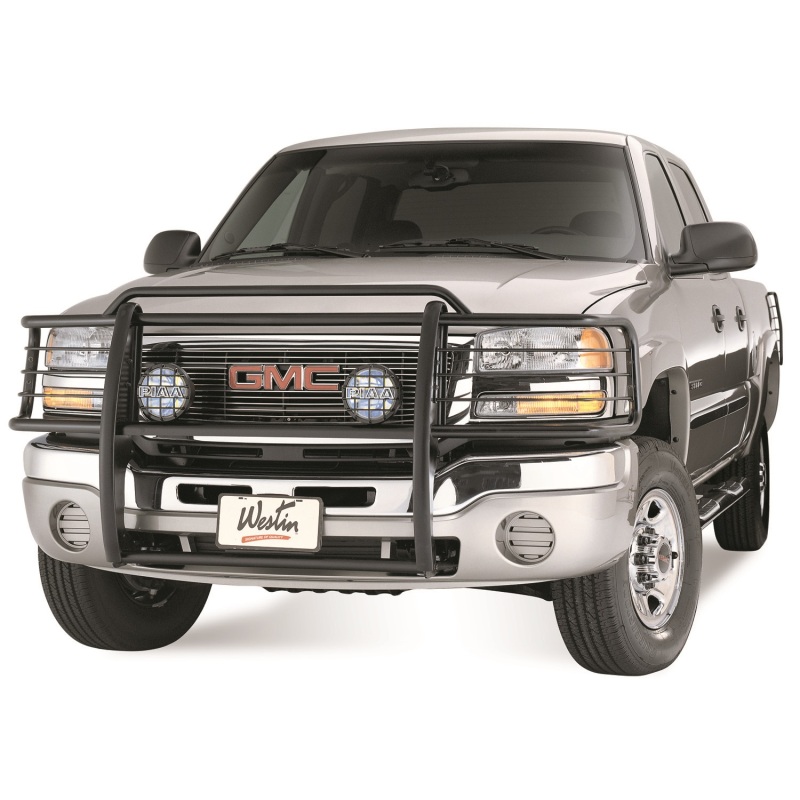 Westin 2004-2013 Chevy Silverado 1500 Crew Cab Premier Oval Nerf Step Bar Mount Kit - Black thumbnail 8