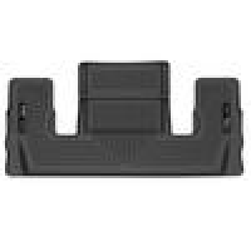 Husky Liners 20-21 Lincoln Aviator Weatherbeater Series 3rd Seat Floor Liner - Black thumbnail 8
