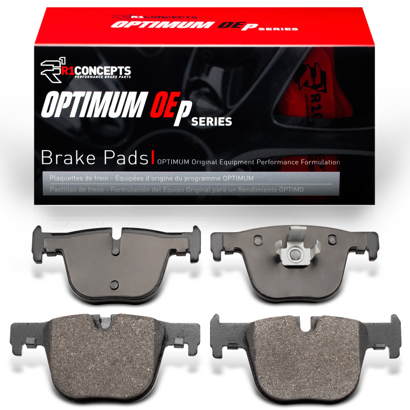 R1 12-20 BMW 435I Gran Coupe Rear Optimum OE Brake Pads