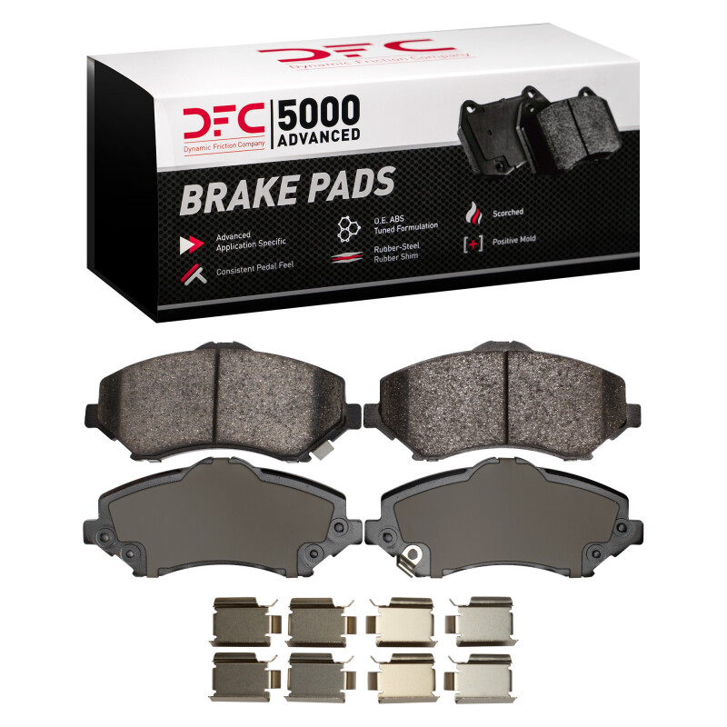 DFC 5000 Advanced Ceramic Brake Pads