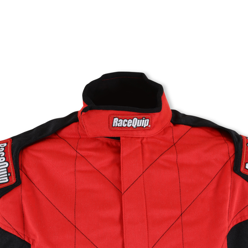 RaceQuip Red Chevron-5 Jacket SFI-5 - Medium thumbnail 4