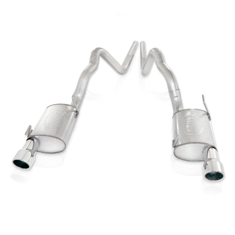 Stainless Works 2007-10 Shelby GT500 3in Catback X-Pipe S-Tube Mufflers thumbnail 4
