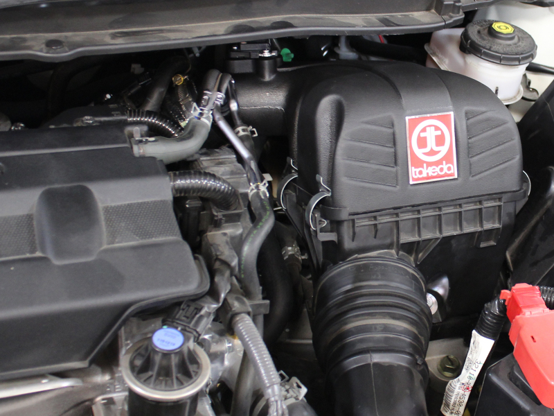 aFe Takeda Intake Stage-2 PRO 5R Honda Civic 12-13 L4-1.8L (Wrinkle Black) thumbnail 8