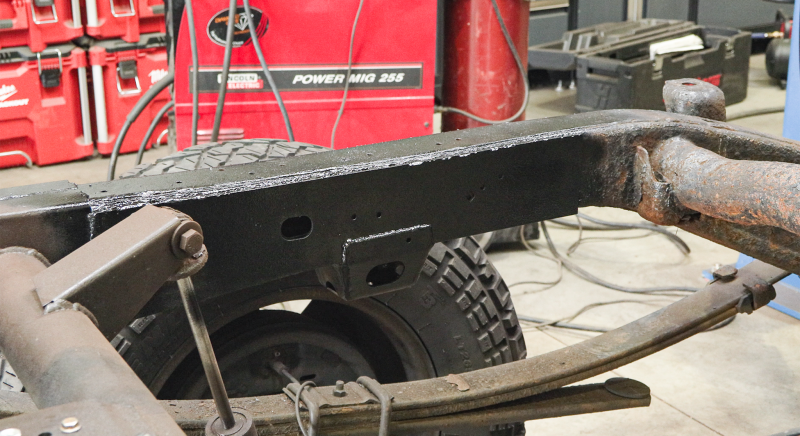 Rust Buster 07-18 Chevy Silverado/GMC Sierra Over Axle Frame Repair Kit - Right thumbnail 9