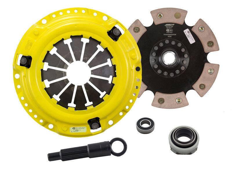 ACT 1988 Honda Civic MaXX/Race Rigid 6 Pad Clutch Kit thumbnail 3