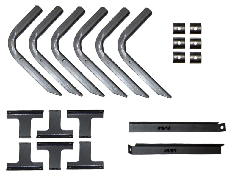 Lund 98-10 Ford Ranger SuperCab EZ Running Board Mounting Bracket Kit - Brite thumbnail 3