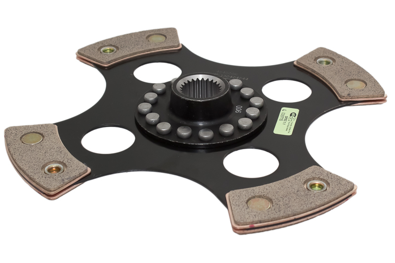 ACT 1981 Nissan 280ZX 4 Pad Rigid Race Disc thumbnail 7