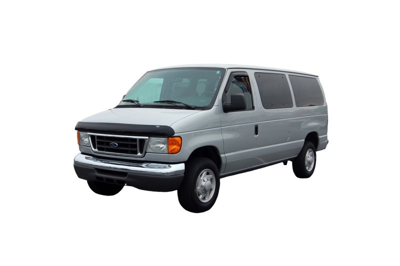 AVS 92-06 Ford E-150 Ventvisor In-Channel Window Deflectors 2pc - Smoke thumbnail 2