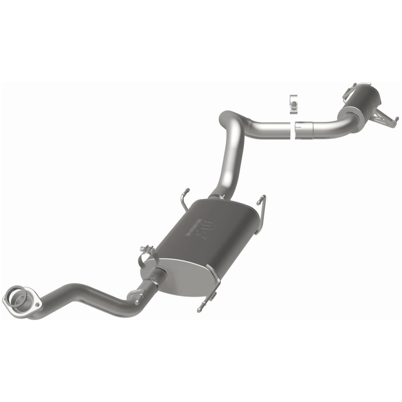 Magnaflow 24+ Toyota Land Cruiser Overland Cat-Back Exhaust System thumbnail 9