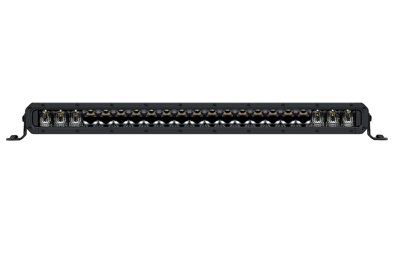 Hella Universal Black Magic 20in Tough Slim Light Bar - Spot & Flood light