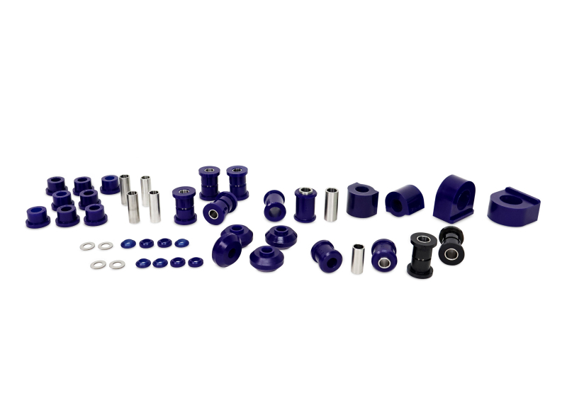 SuperPro 63-70 Triumph Spitfire MKI-III Front Suspension Kit Stainless Steel Hardware thumbnail 2