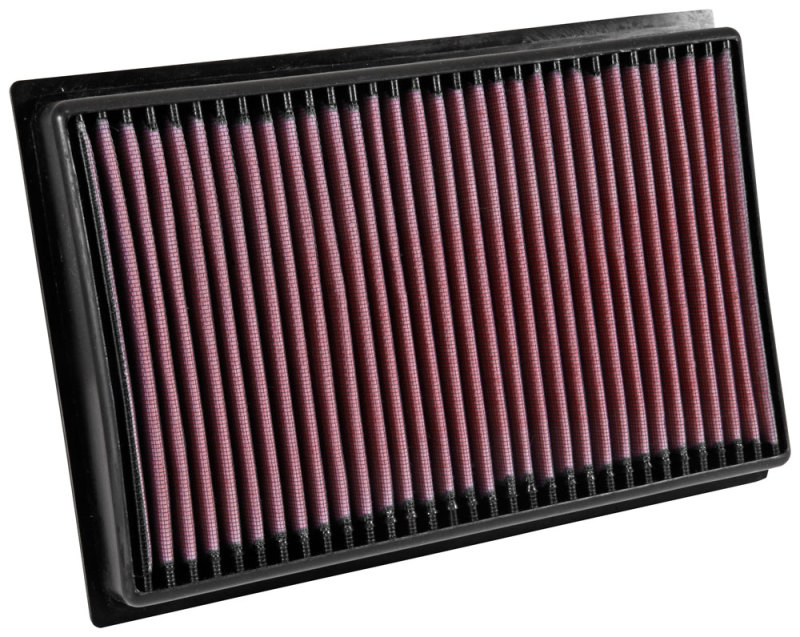 K&N 14-16 Mercedes AMG GT-S 4.0L V8 Replacement Drop In Panel Air Filter thumbnail 4