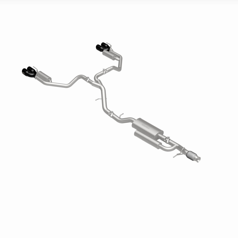 MagnaFlow 2021 Chevrolet Tahoe V8 5.3L Street Series Cat-Back Exhaust - Black Chrome Tips thumbnail 8