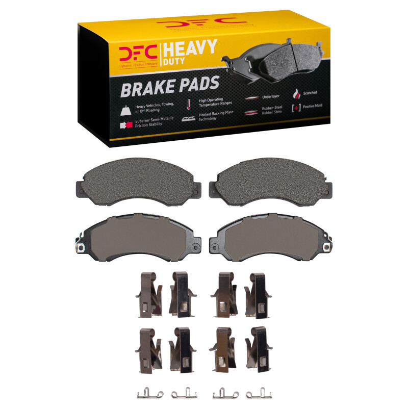 DFC Semi Met Heavy Duty Pads