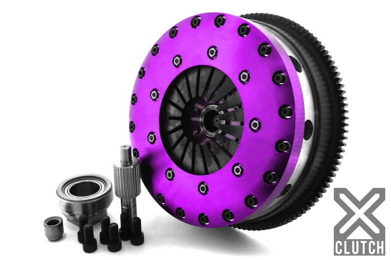 XClutch 11-13 BMW 335is Base 3.0L 9in Twin Solid Ceramic Clutch Kit (6 Bolt/PB in Input Shaft) thumbnail 3