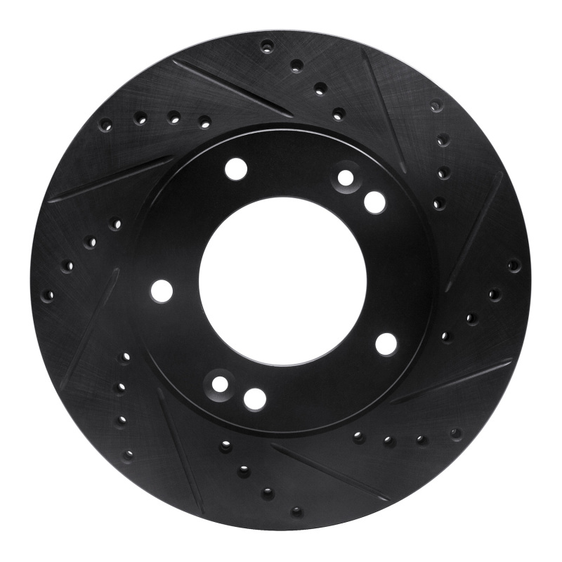 RNC Brake Rotor - Drill & Slot