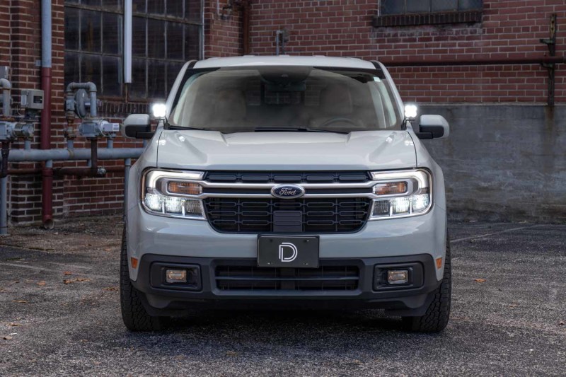 Diode Dynamics 2022+ Ford Maverick, C2 Sport Stage Series Ditch Light Kit Pro White Combo thumbnail 5