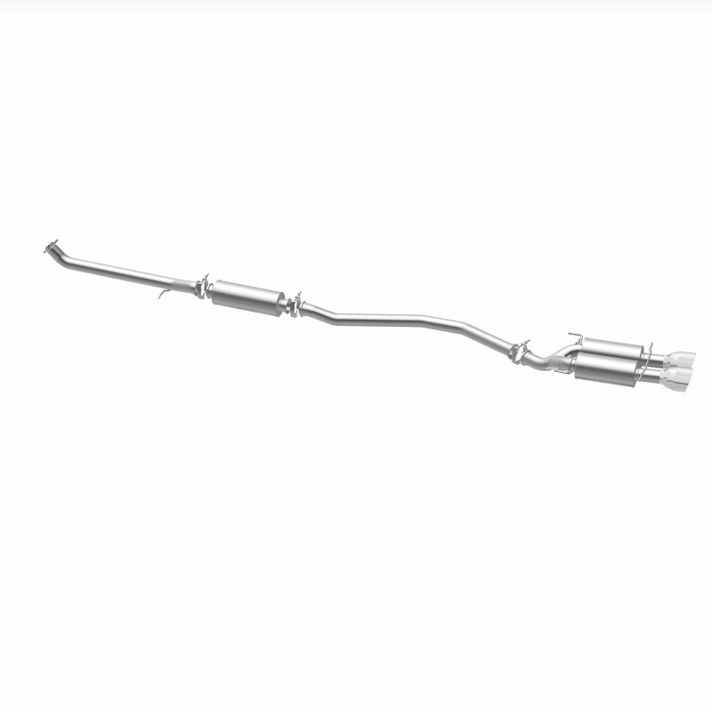 MagnaFlow CatBack 17-18 Honda Civic L4 1.5LGAS Dual Exit Polished Stainless Exhaust thumbnail 9