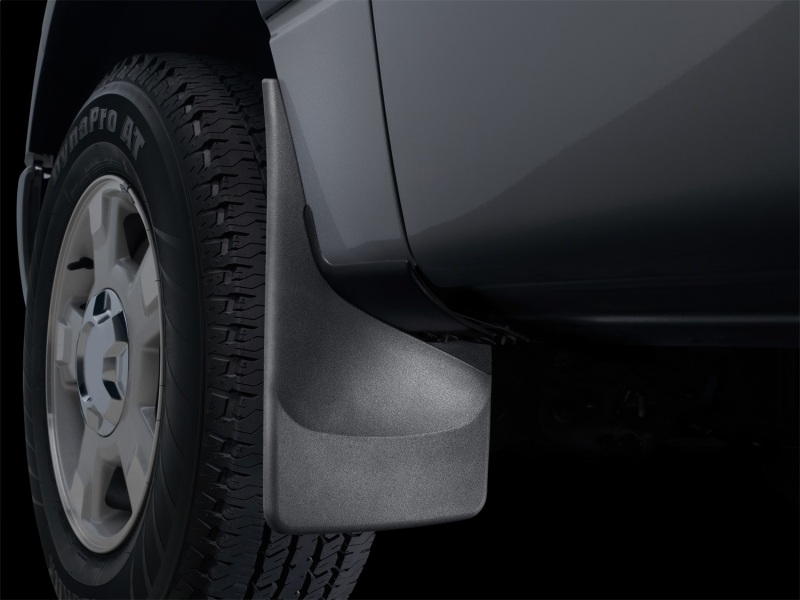 WeatherTech 04-12 Ford F150 Reg/Sup/CrewCab No Drill Mudflaps - Black thumbnail 6