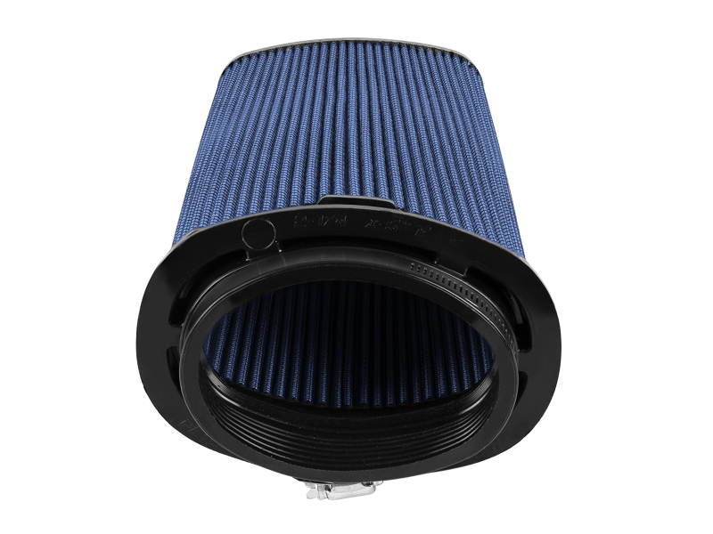aFe Momentum Replac Air Filter w/Pro 5R Media (Pair) 5x2.25in F/6.25x3.75in B/5.25x2.25in T/11in H thumbnail 7